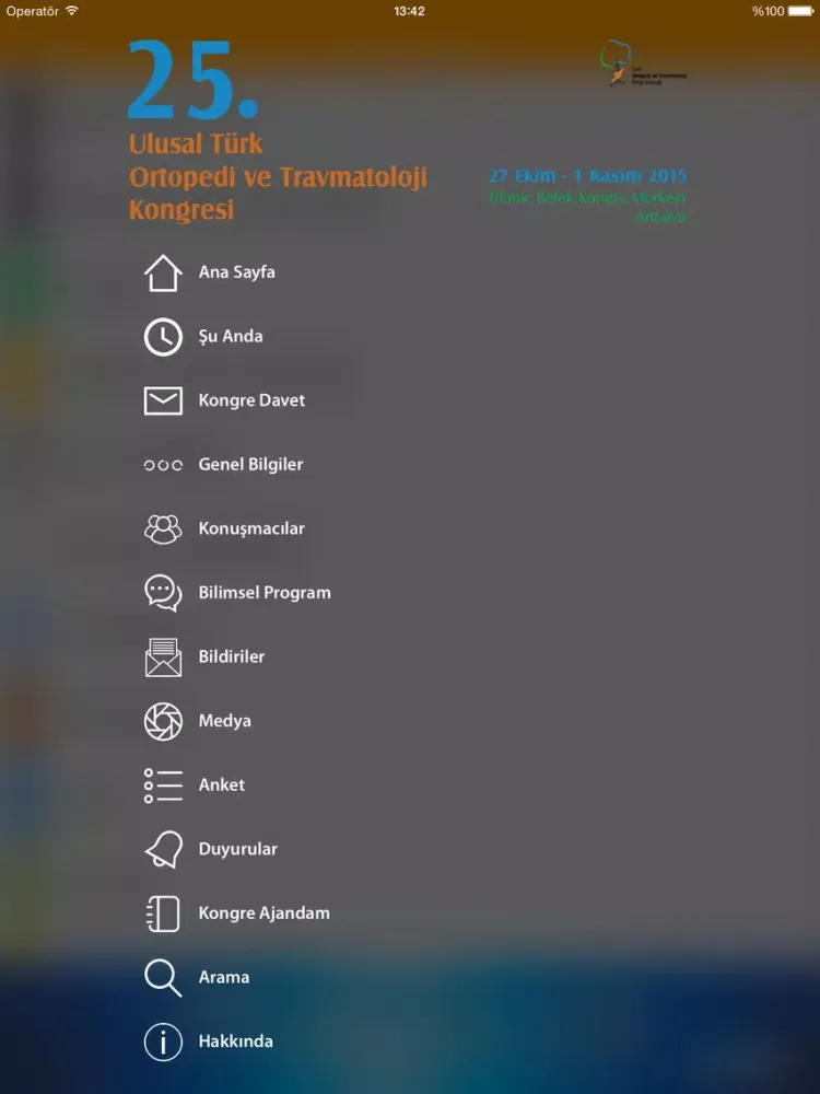 Screenshot di 25. TOTBİD iPad 