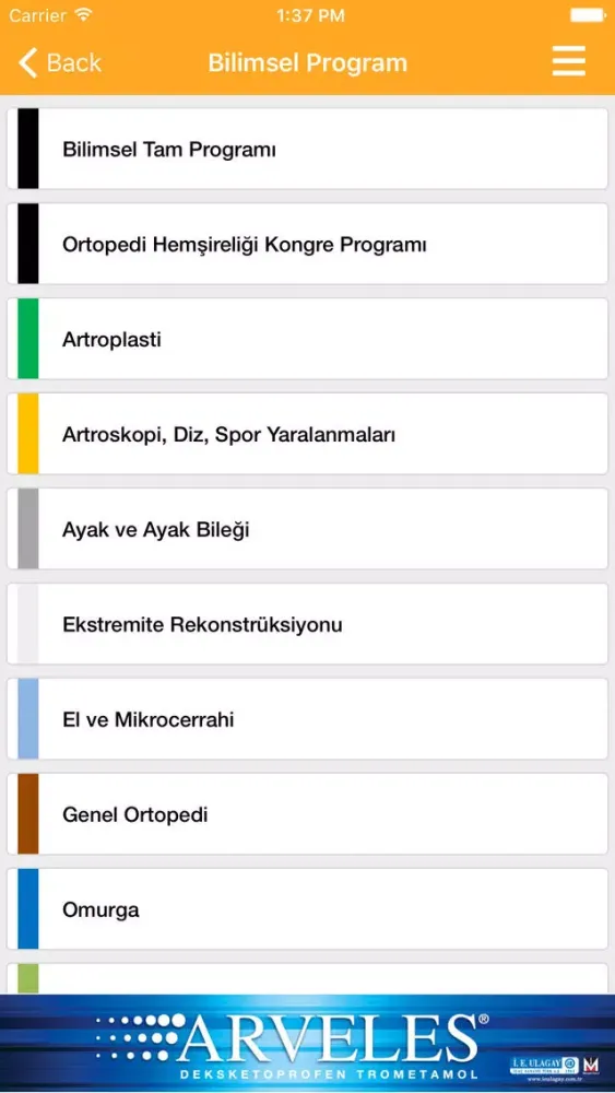 Screenshot di 25. TOTBİD