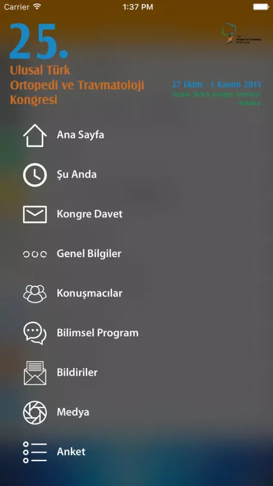 Screenshot di 25. TOTBİD
