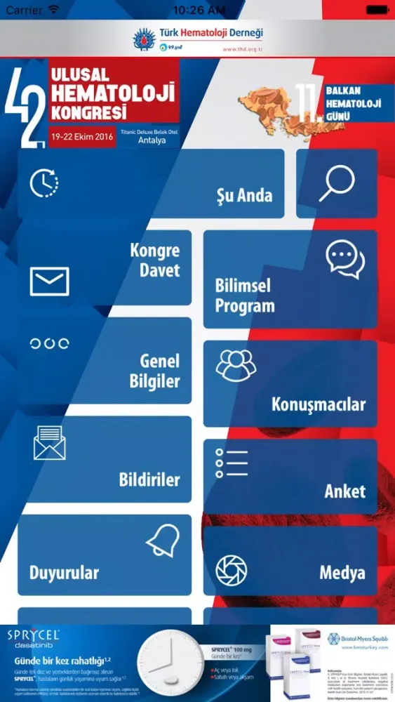 42. Ulusal Hematoloji Kongresi Screenshots