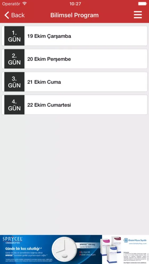 42. Ulusal Hematoloji Kongresi Screenshots
