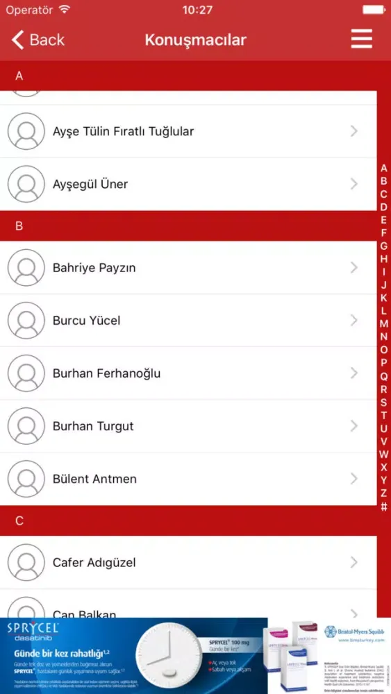 42. Ulusal Hematoloji Kongresi Screenshots