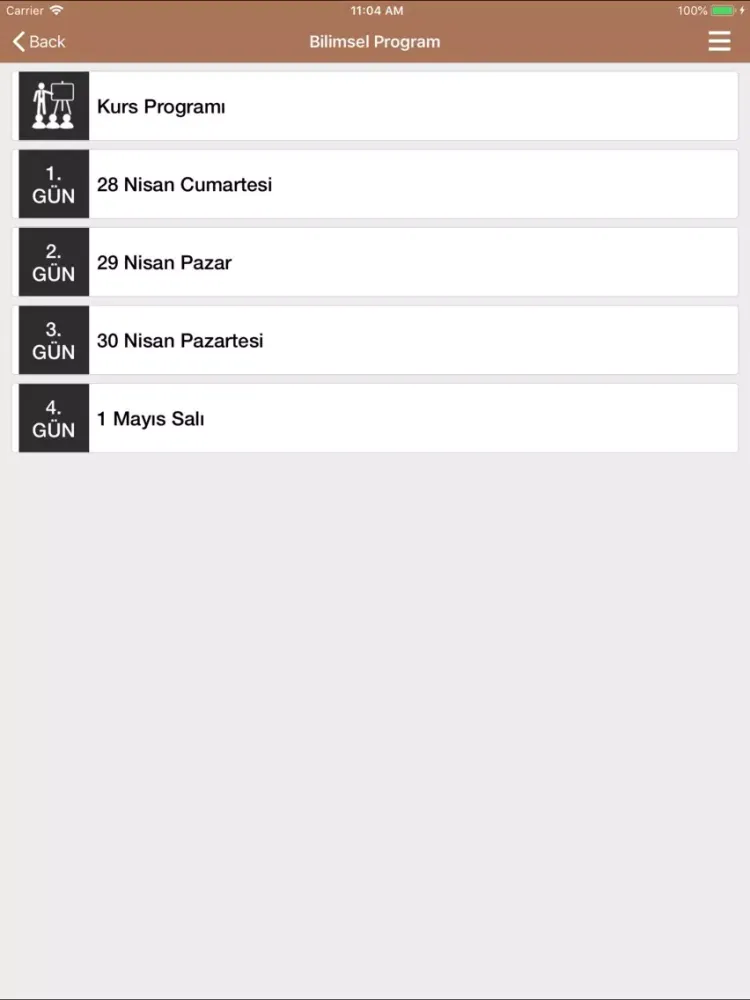 UROK 2018 iPad  Screenshots