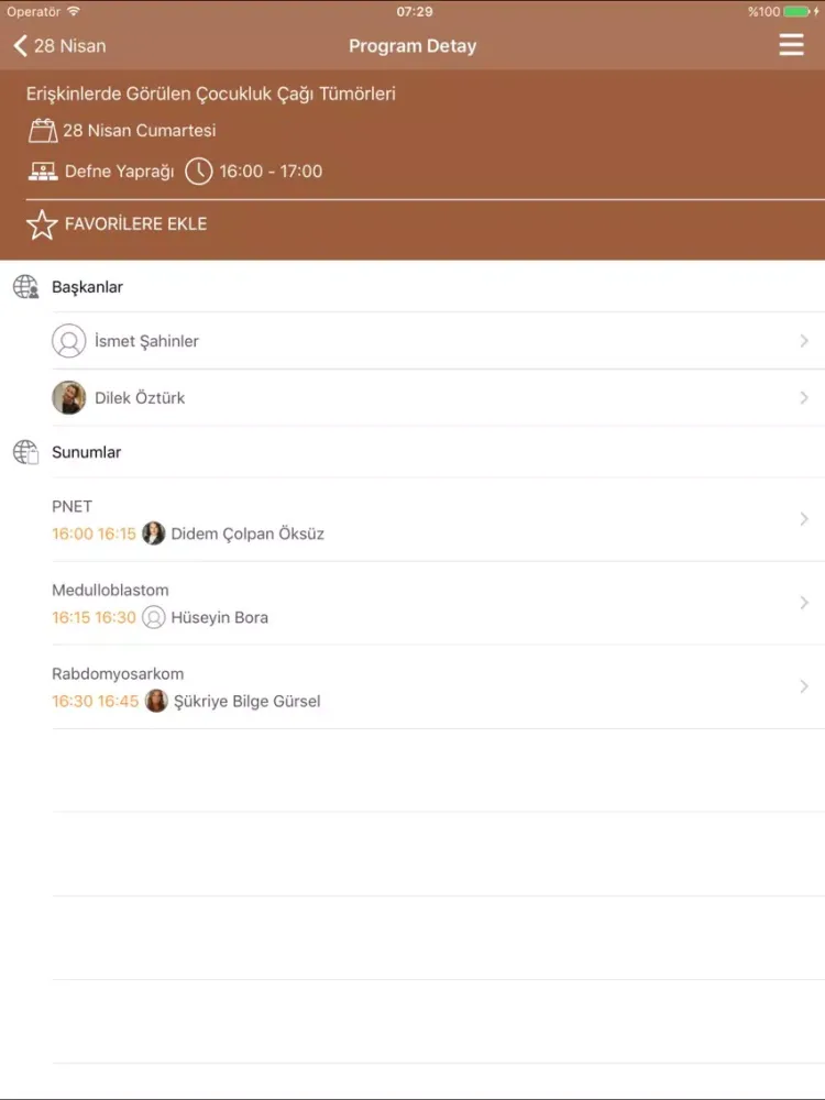 UROK 2018 iPad  Screenshots