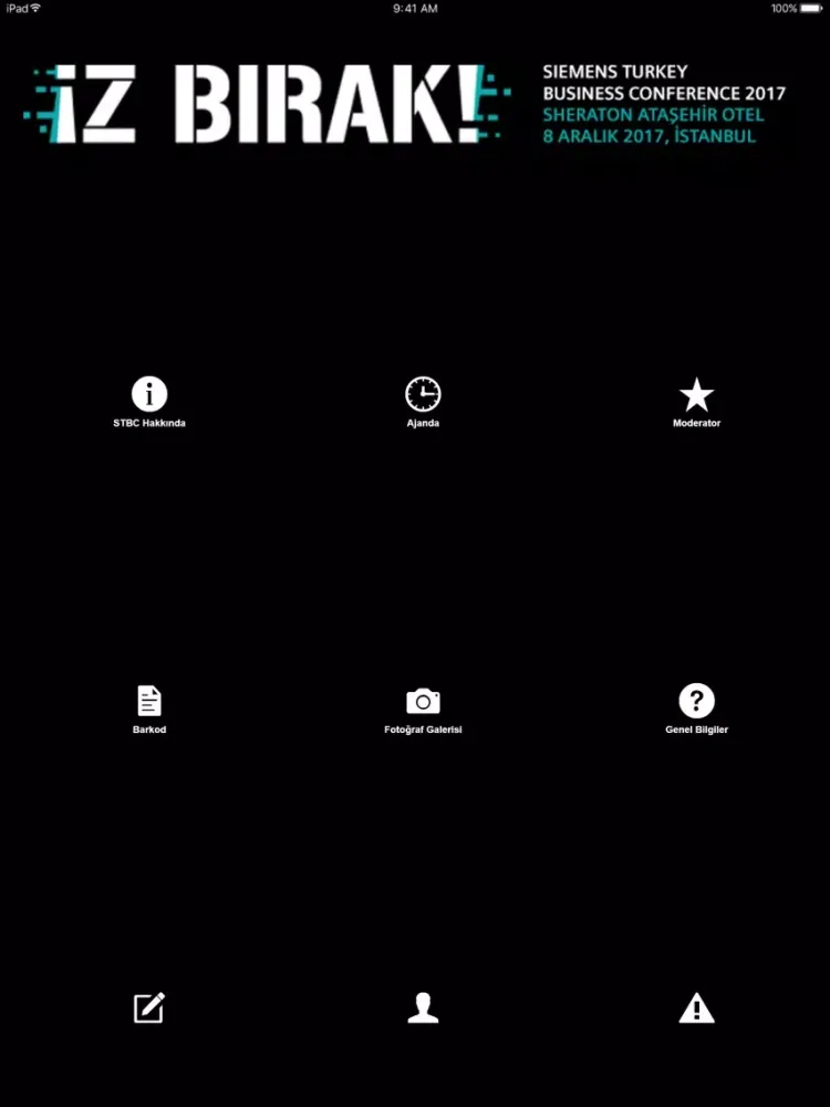 Ảnh chụp màn hình của STBC iPad 