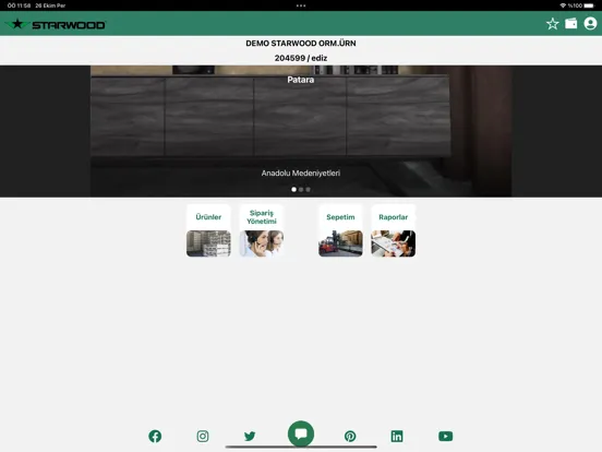 Starwood B2B iPad 应用截图