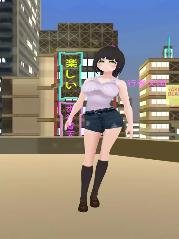 Anime Girls vs Zombies iPad  سکرین شاٹس
