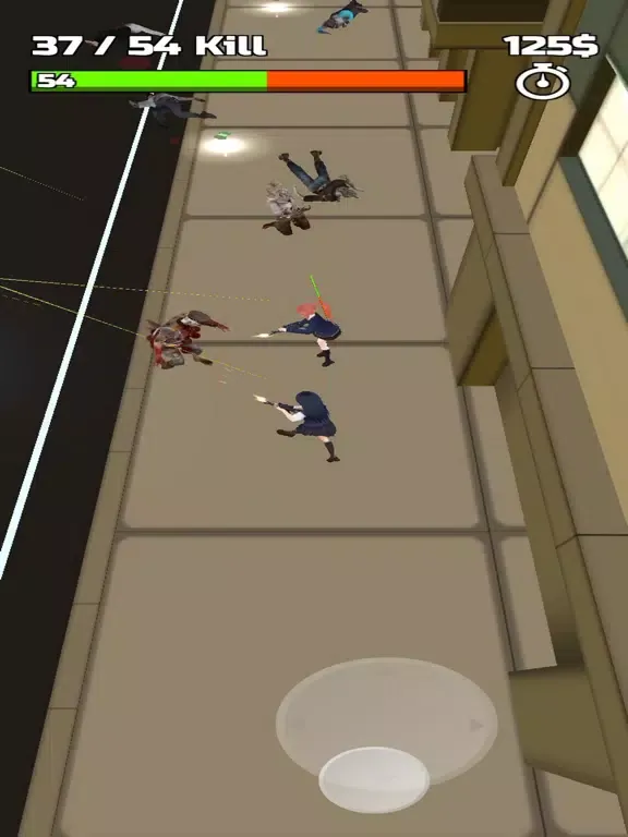 Anime Girls vs Zombies iPad  سکرین شاٹس