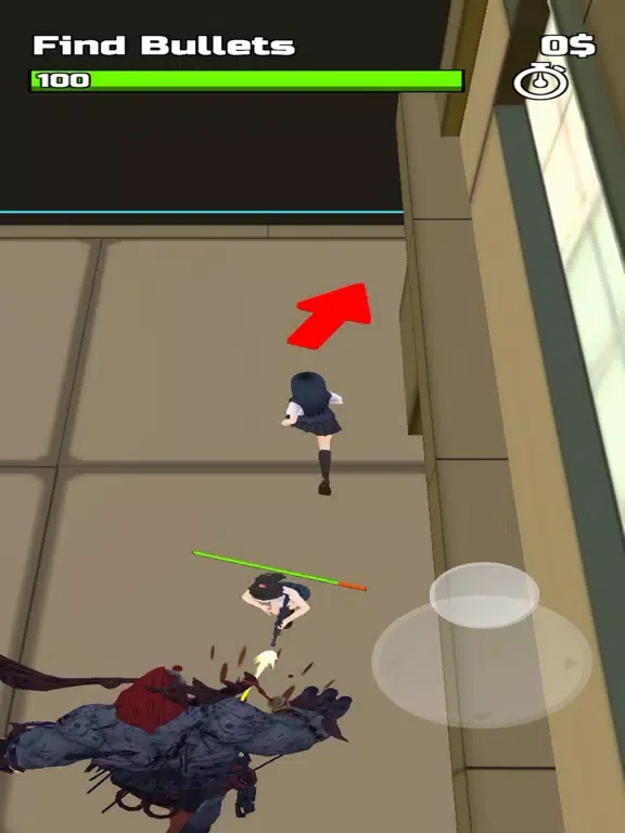 Anime Girls vs Zombies iPad  سکرین شاٹس