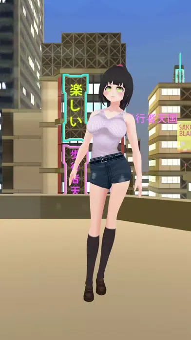 Anime Girls vs Zombies سکرین شاٹس