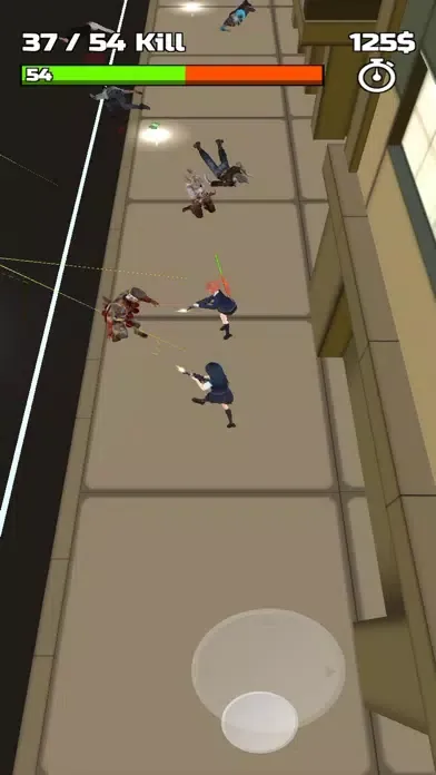 Anime Girls vs Zombies سکرین شاٹس