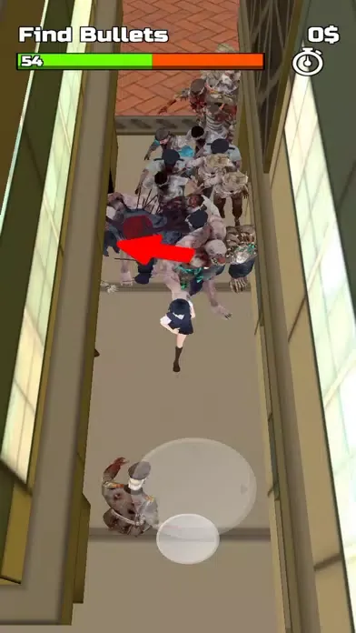 Anime Girls vs Zombies سکرین شاٹس