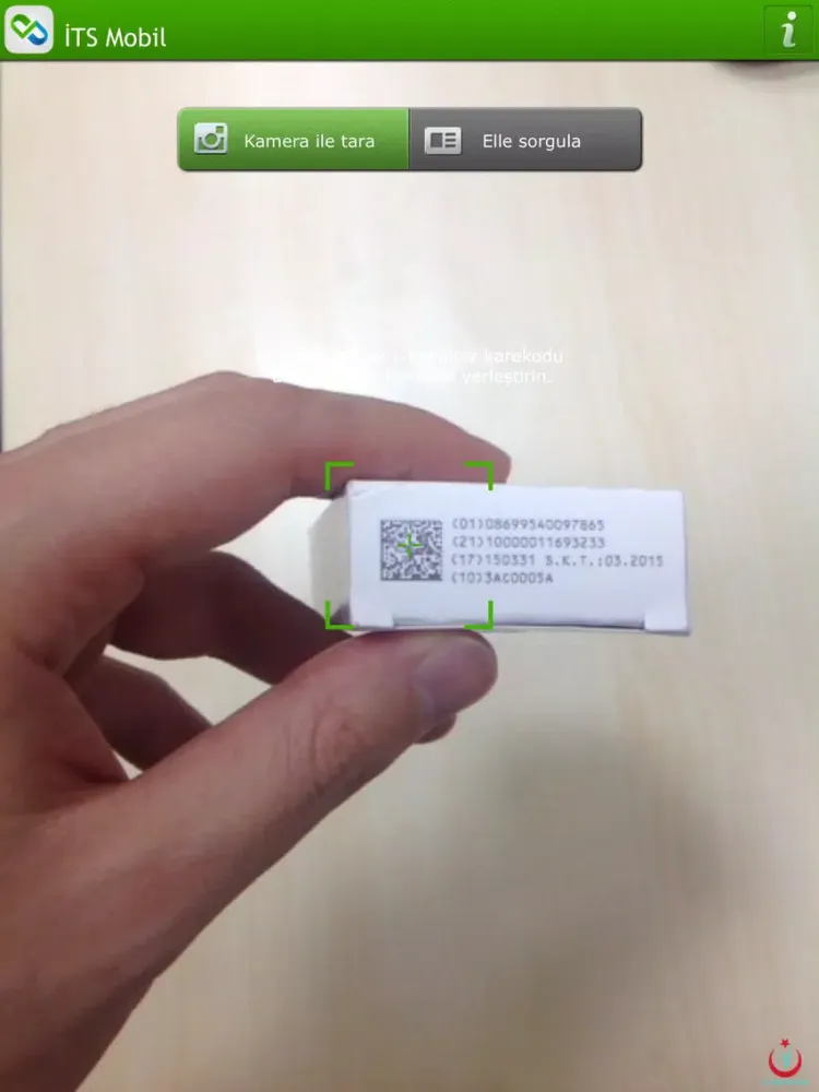 Capturas de tela do İlaç Takip Sistemi Mobil iPad 