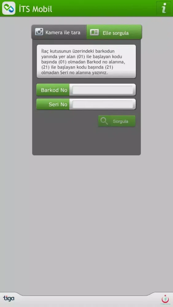 Capturas de tela do İlaç Takip Sistemi Mobil