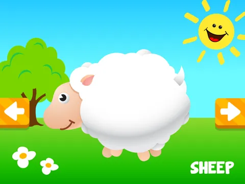Screenshot di Animals For Babies & Toddlers iPad 