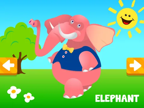 Screenshot di Animals For Babies & Toddlers iPad 