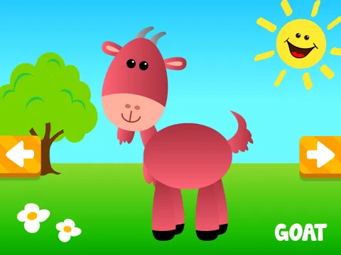 Screenshot di Animals For Babies & Toddlers iPad 
