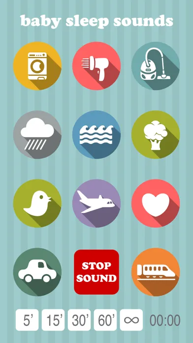 Capturas de pantalla de Baby Sleep Sounds - White Noise Generator