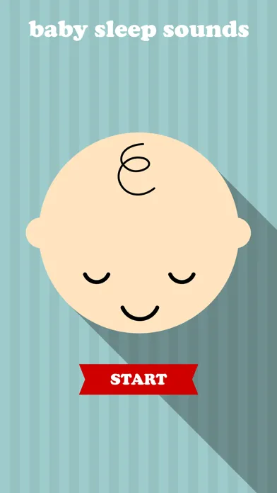 Capturas de pantalla de Baby Sleep Sounds - White Noise Generator