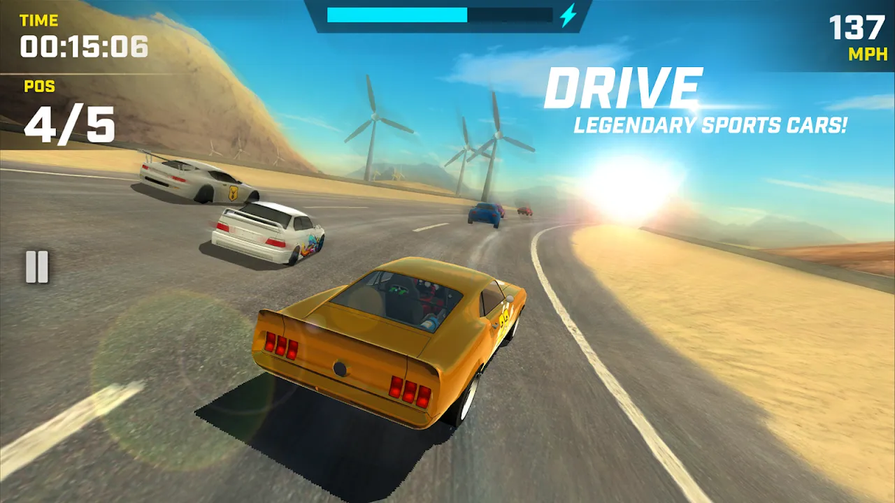 Zrzuty ekranu Race Max