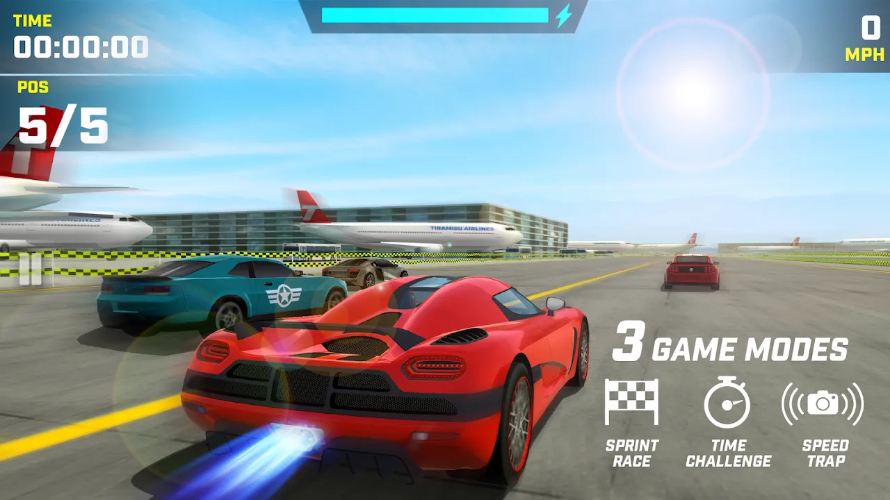 Zrzuty ekranu Race Max