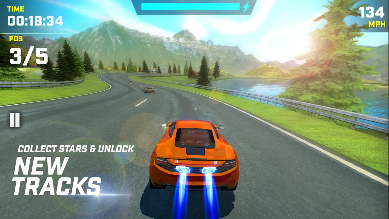 Zrzuty ekranu Race Max