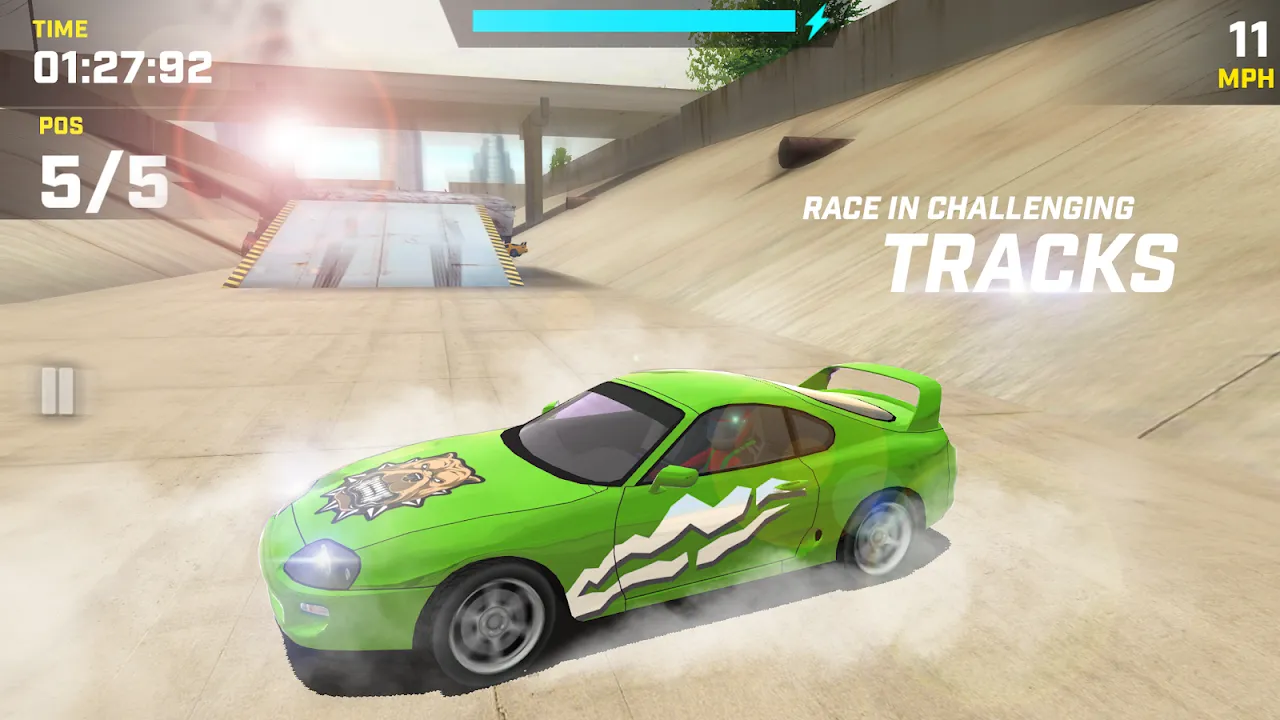 Zrzuty ekranu Race Max