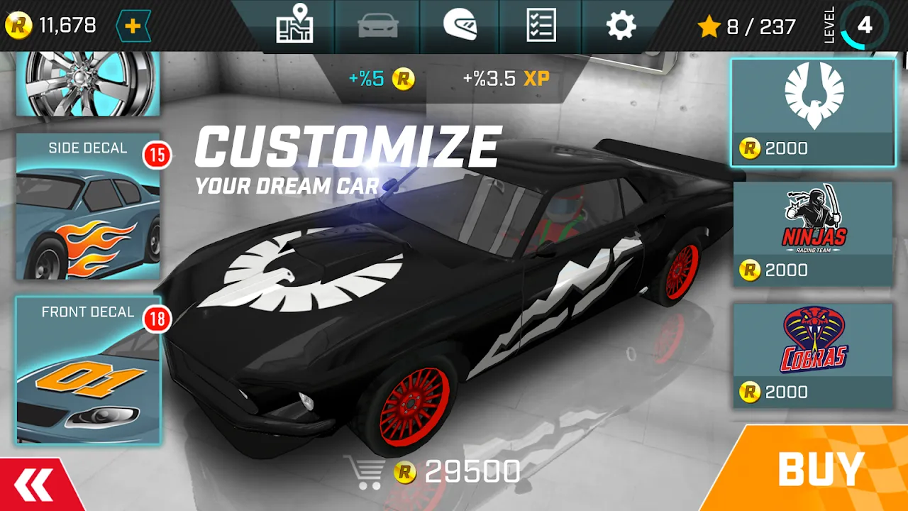 Zrzuty ekranu Race Max