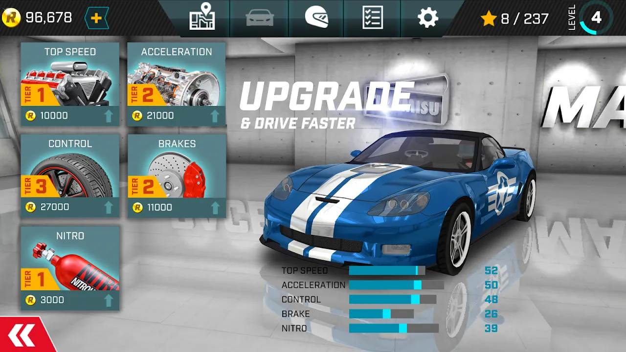 Zrzuty ekranu Race Max