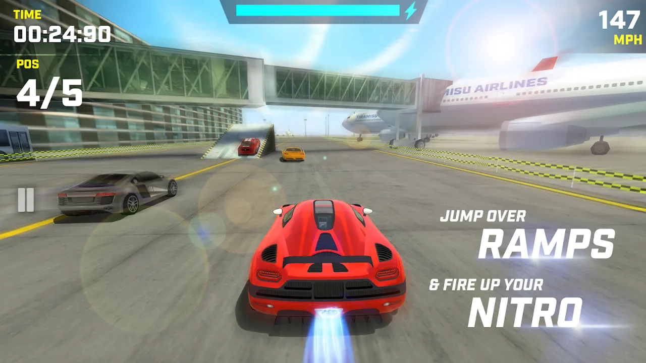 Zrzuty ekranu Race Max