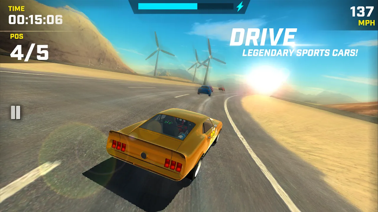 Zrzuty ekranu Race Max