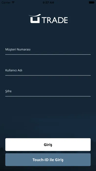 UTrade应用截图