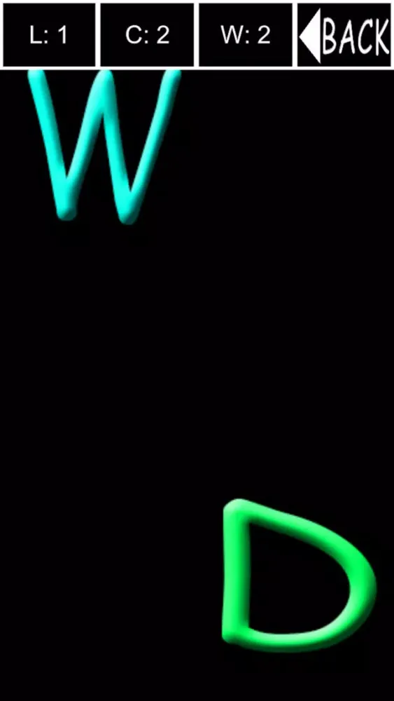 Letters Game سکرین شاٹس