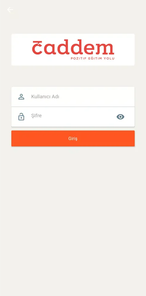 Screenshot di Caddem Eğitim
