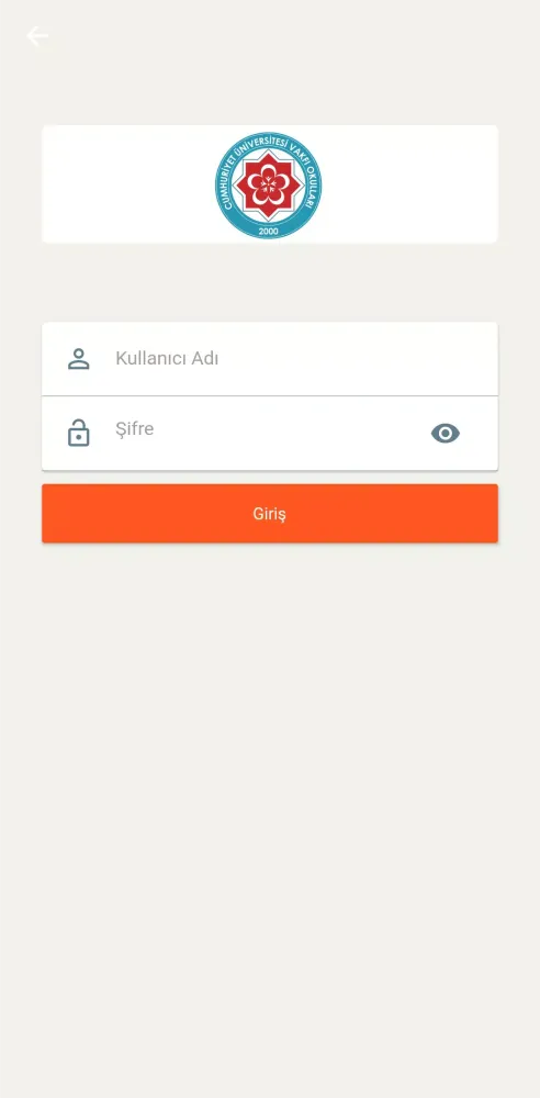 Cumhuriyet Üniversitesi Vakfı Screenshots