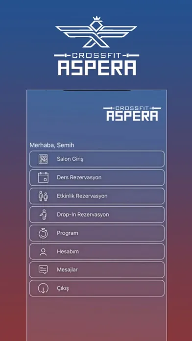 CrossFit Aspera スクリーンショット