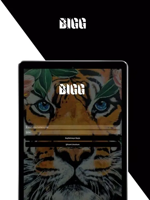 BIGG iPad  स्क्रीनशॉट