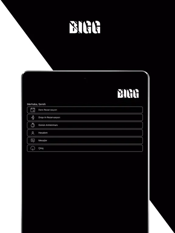 BIGG iPad  स्क्रीनशॉट