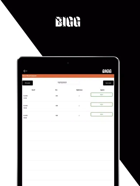 BIGG iPad  स्क्रीनशॉट