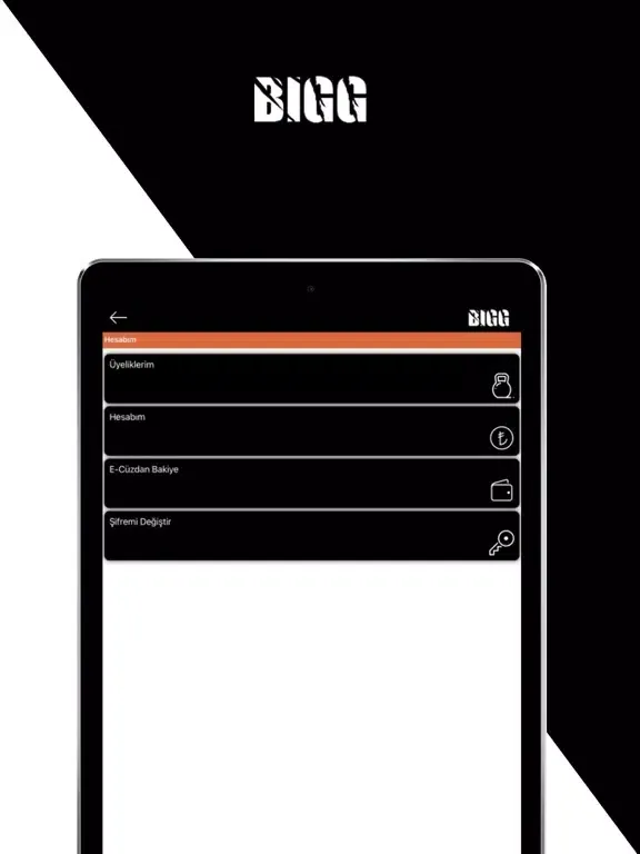 BIGG iPad  स्क्रीनशॉट