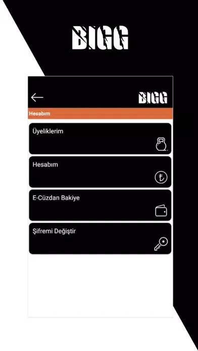 BIGG स्क्रीनशॉट