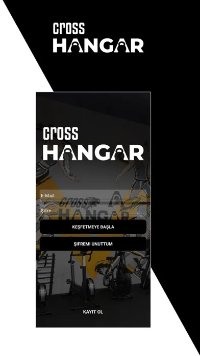 Capturas de tela do Cross Hangar