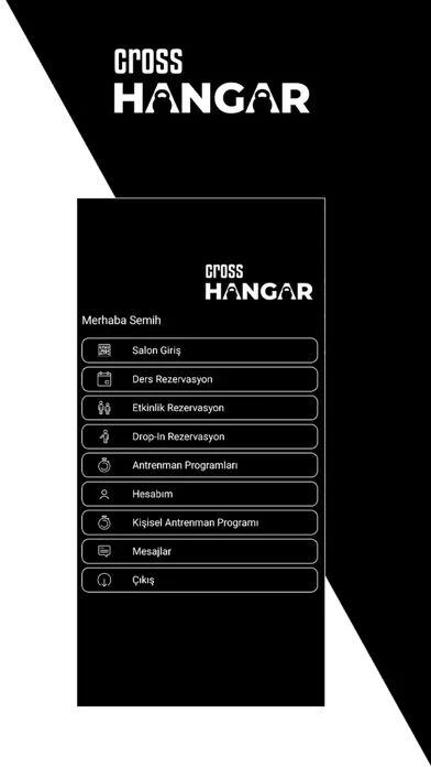 Capturas de tela do Cross Hangar