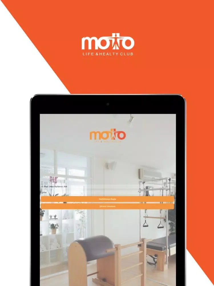 Motto Life iPad  स्क्रीनशॉट