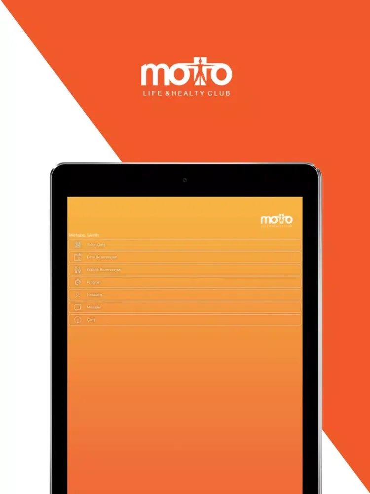 Motto Life iPad  स्क्रीनशॉट