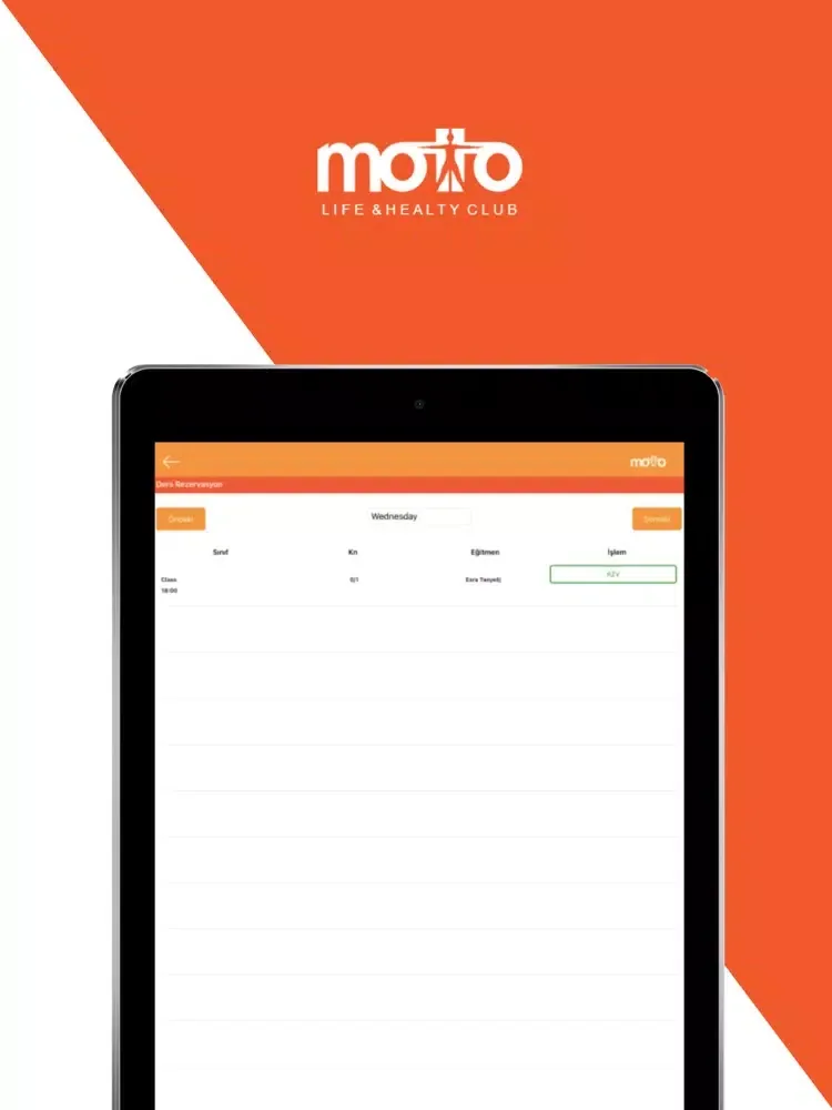Motto Life iPad  स्क्रीनशॉट