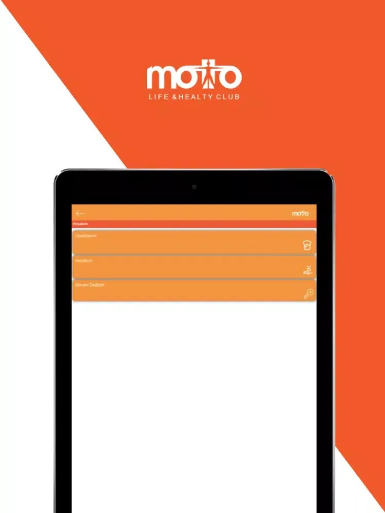 Motto Life iPad  स्क्रीनशॉट