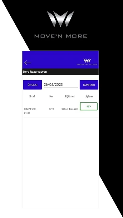 Moven More Screenshots