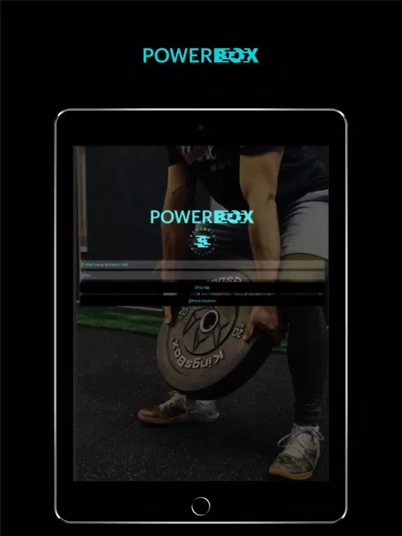 Скриншоты PowerBox iPad 