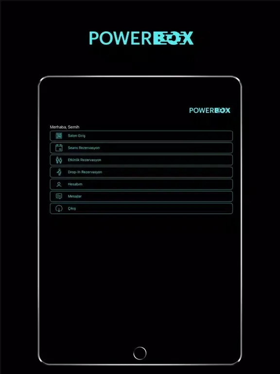 Скриншоты PowerBox iPad 